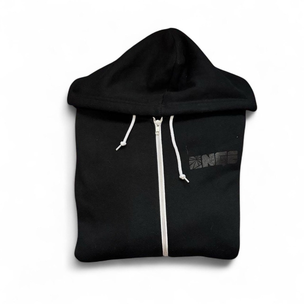 NEW Bella+Canvas NGE Gamer Con Staff Zip-Up Fleece Hoodie — XL